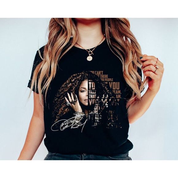 Tops - Janet Jackson Together Again Tour 2023 Tshirt Music Concert Shirt